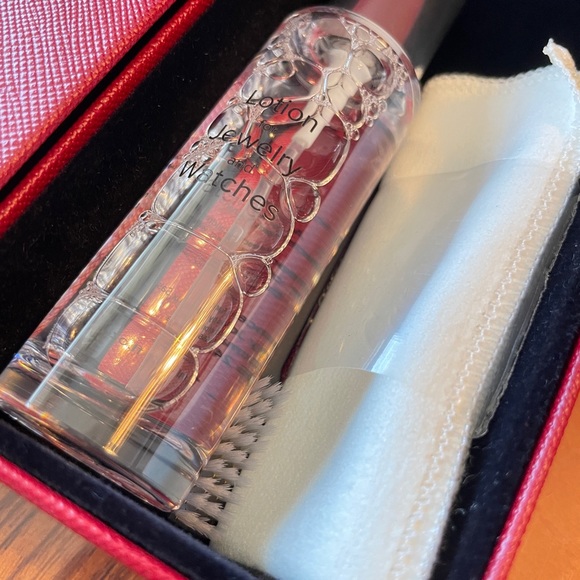 Cartier Lotion For Jewelry Watches Kit & Box - Picture 2 of 7